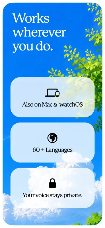 Voicenotes AI Notes & Meetings screenshot 7 of 8