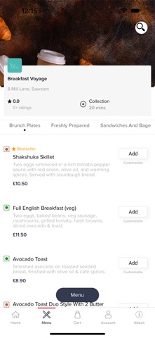 Breakfast Voyage screenshot