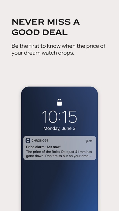 Chrono24 | Luxury Watch Market Screenshot