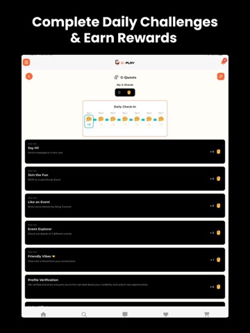 G-Play iPad screenshot
