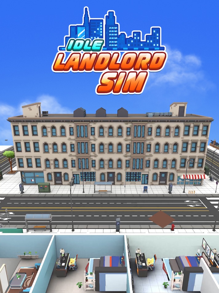 #2. Idle Landlord Sim (iOS) 由: Chengdu Warrior Tech Limited