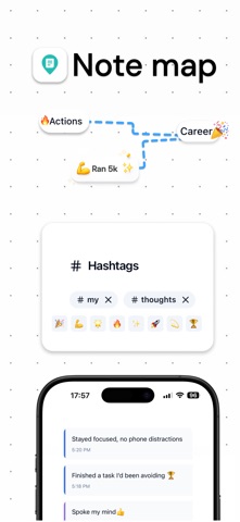 Note Map: Self Growth Tracker screenshot