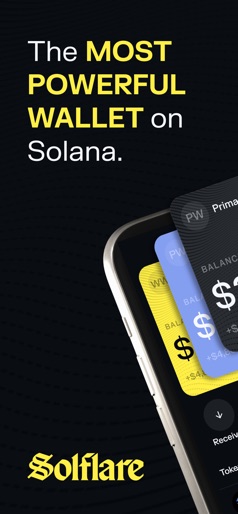 Solflare - Solana Wallet screenshot