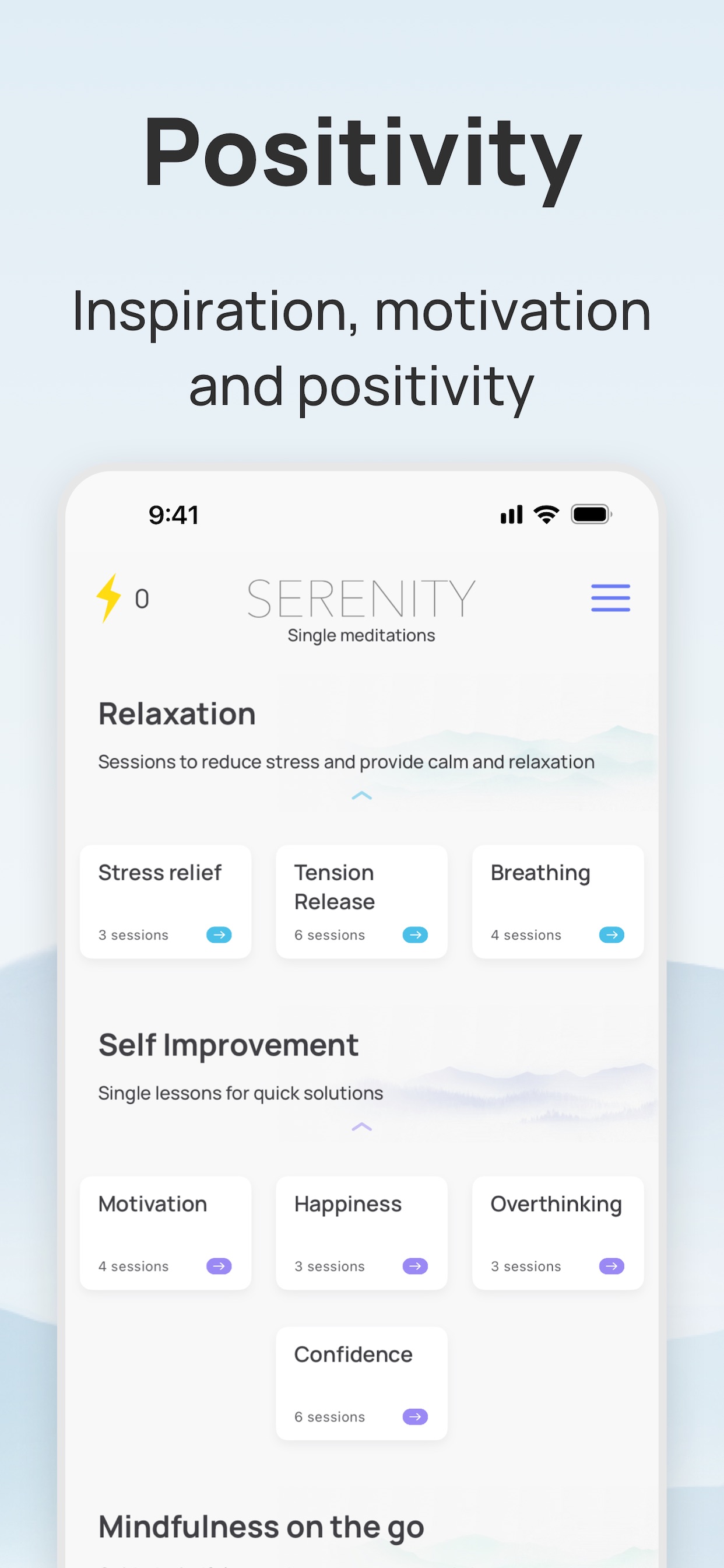 Serenity: Guided Meditation screenshot 6