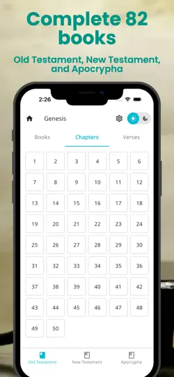 Holy Bible KJV – Offline iPhone Screenshot 3