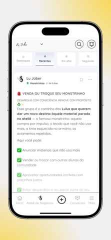 Lu Jaber iPhone screenshot