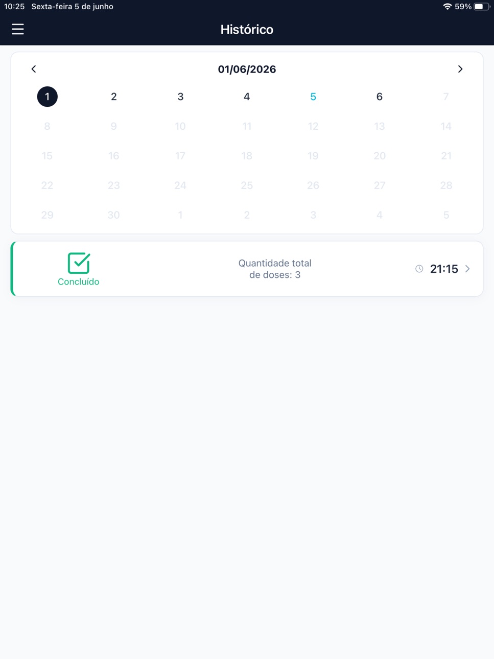 iPad screenshot