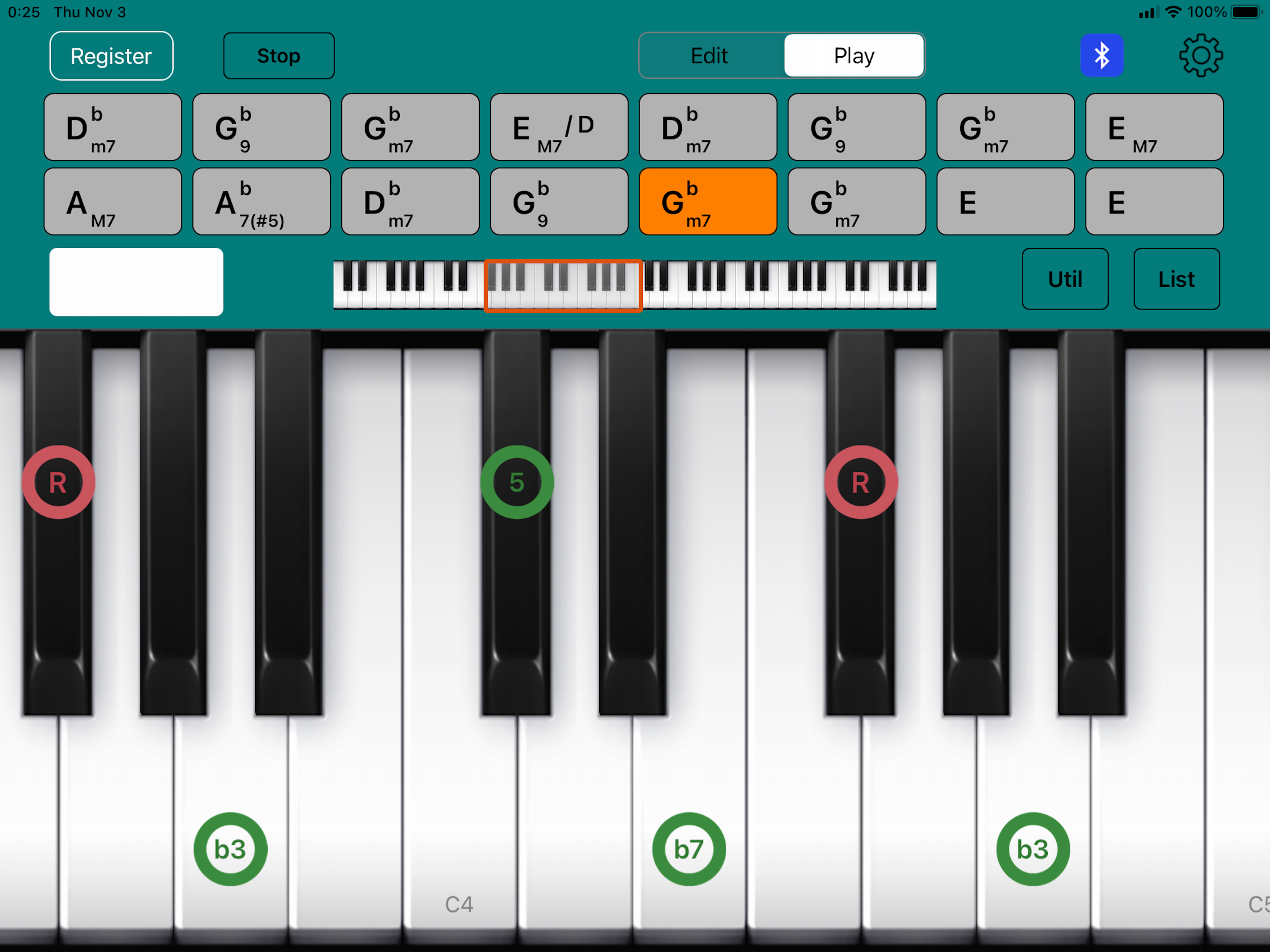 Piano Chords Master [Classic] screenshot 5