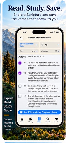 My Scripture Library app screenshot 3
