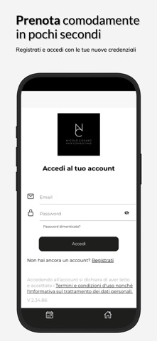 Nicolo Cosaro Hair Consulting screenshot