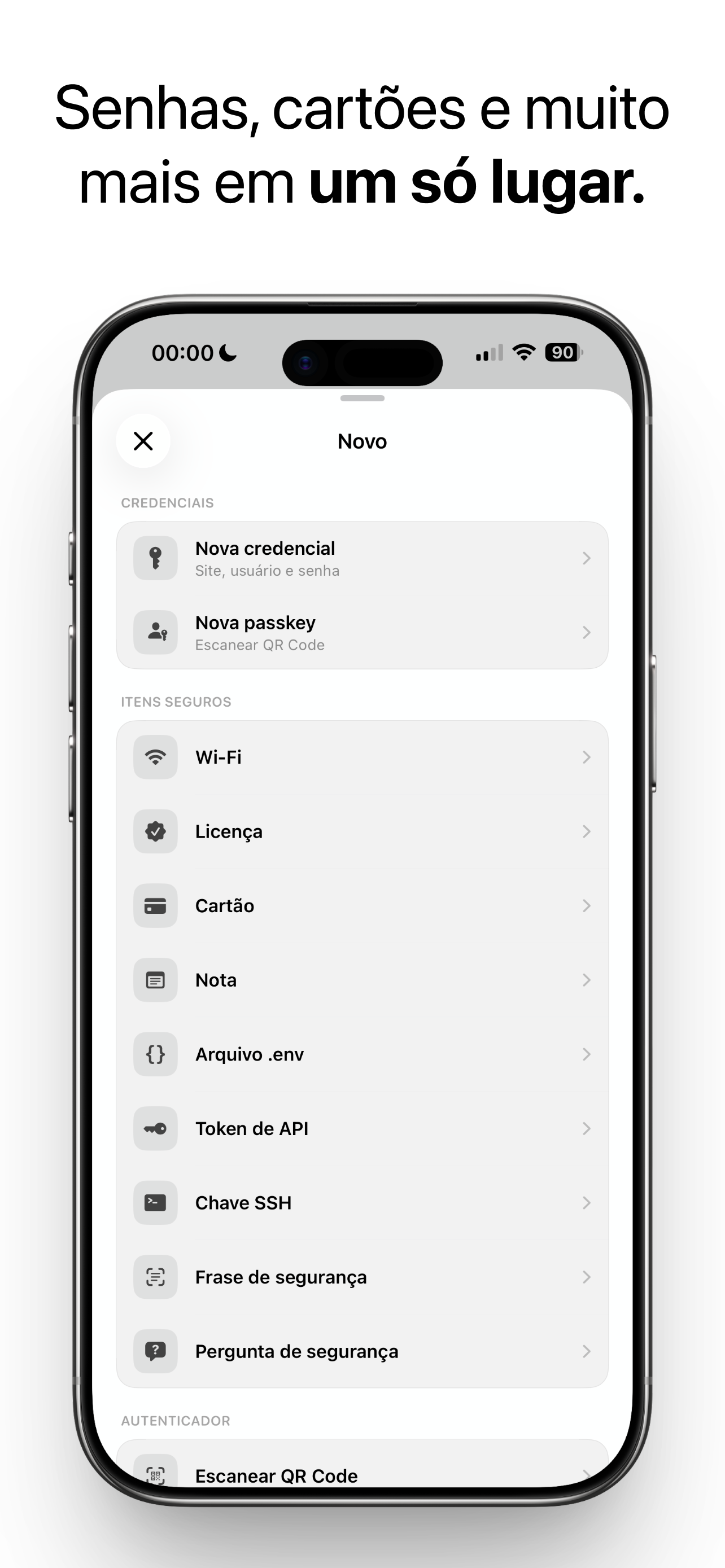 Passcrypt: Cofre de Senhas screenshot 2