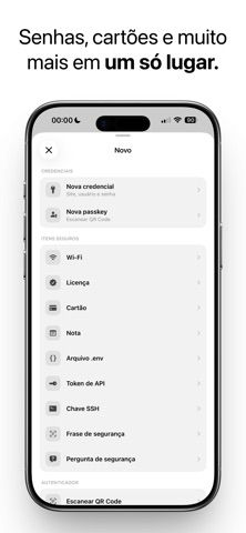 Passcrypt: Cofre de Senhas screenshot