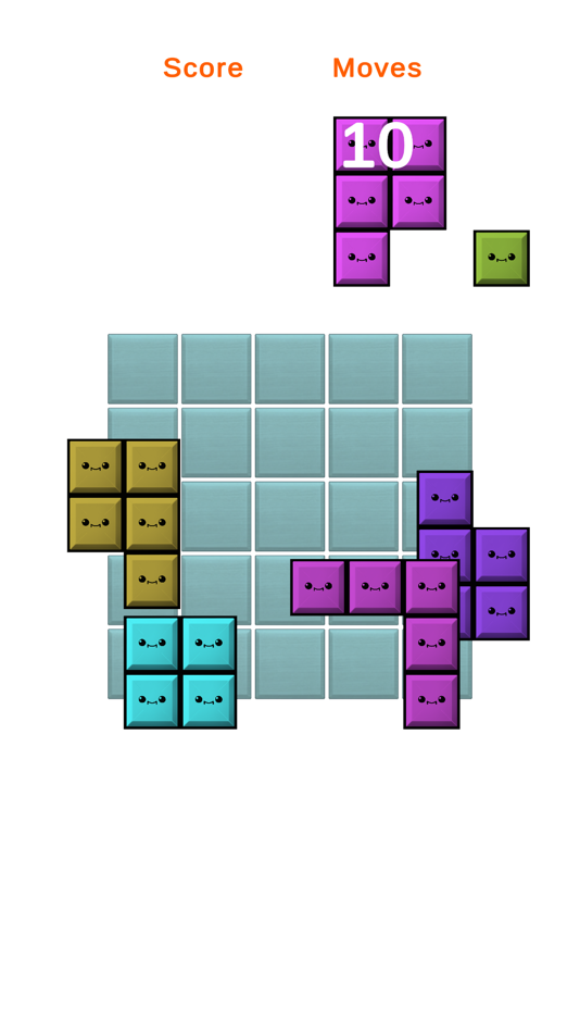 #2. Shape Solver Puzzle (iOS) 由: Botan Sahin