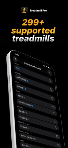 Treadmill Pro screenshot