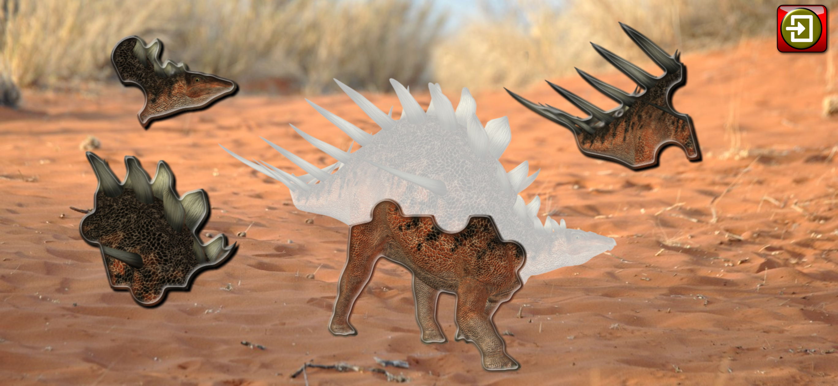 Kids Dinosaur Jigsaw Puzzles screenshot 2
