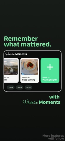Vivere - Visualize Time screenshot