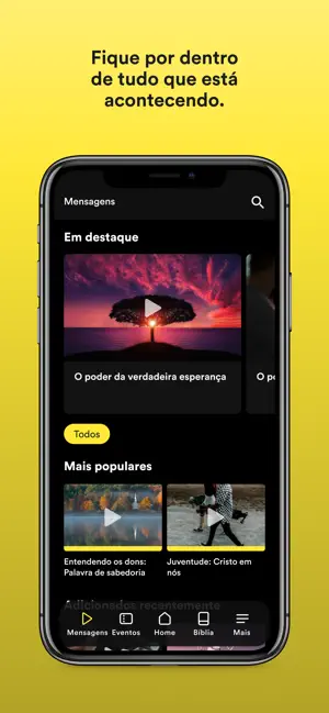 Luzeiro screenshot 2