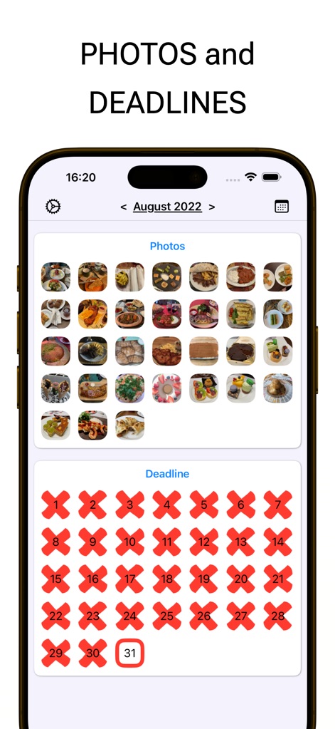 Mark Off: Calendar & Tracker - Productivity App | MWM