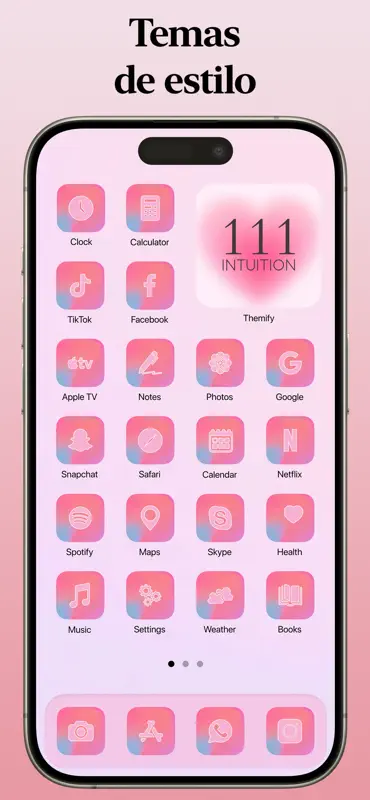 Themify: Iconos, Temas, Widget screenshot 9 of 9