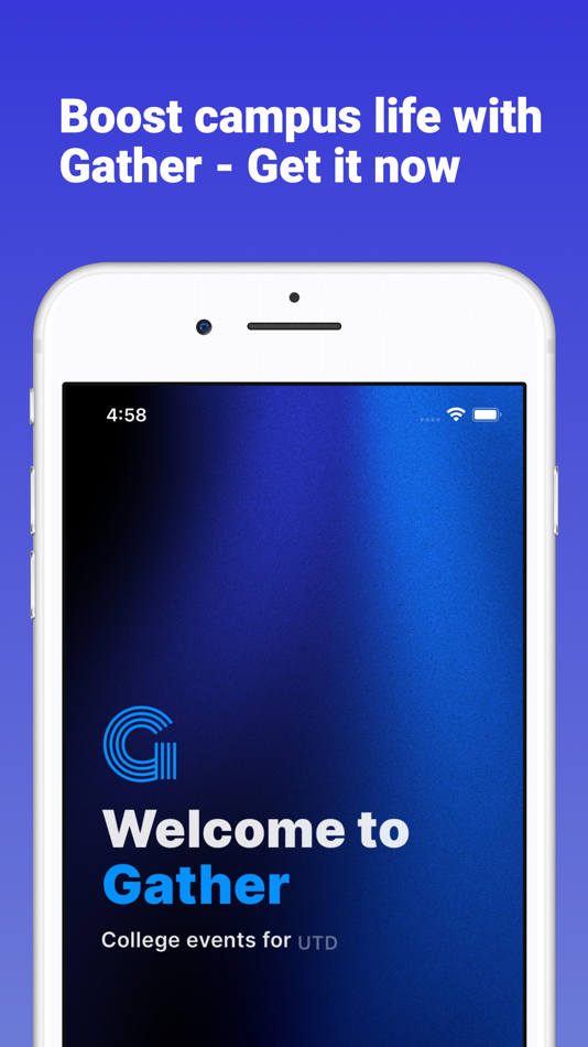 #3. Gather: Discover Campus Events (iOS) 由: Solomon Ghee