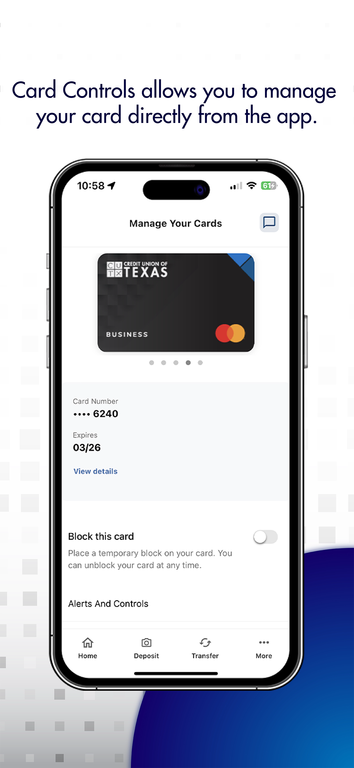CUTX Business Banking screenshot 4