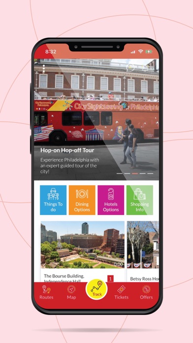 City Sightseeing Philadelphia Screenshot