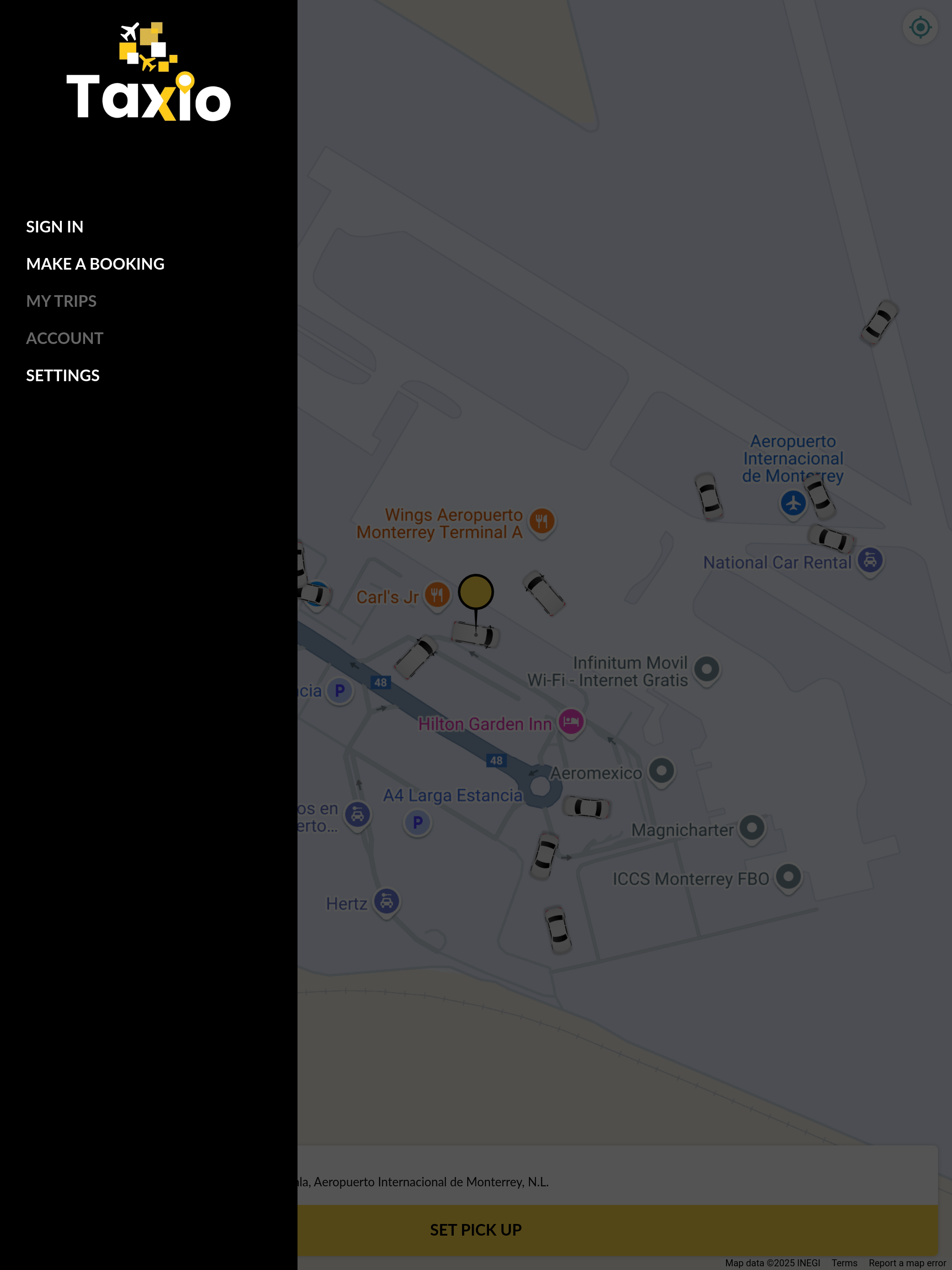TAXIO screenshot 3