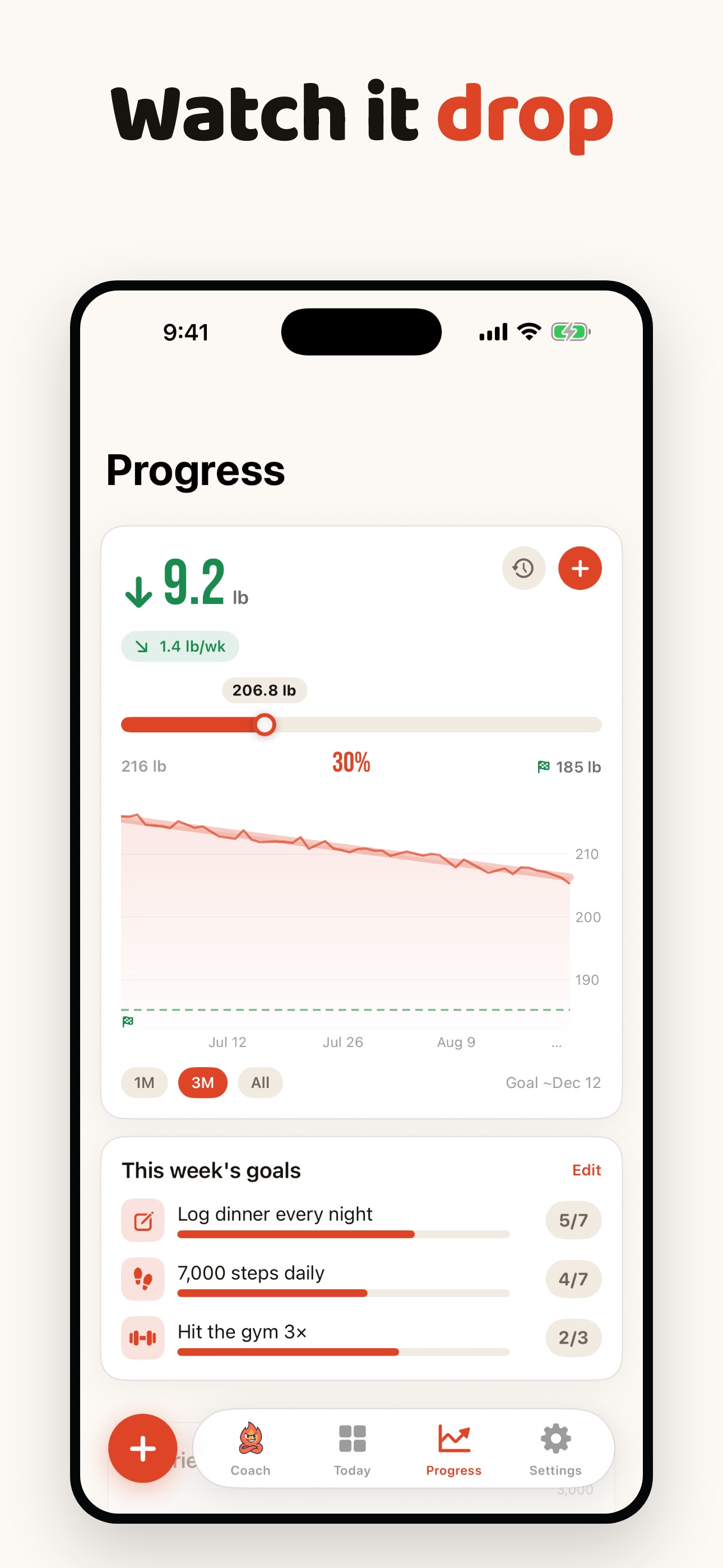 Screenshot 3 of LossBoss: AI Weight Loss Coach