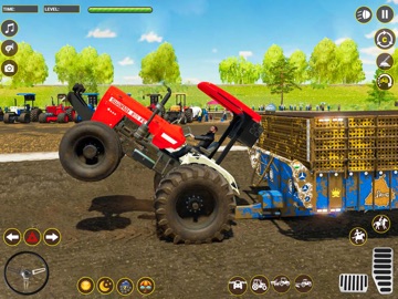Rural Festival Journey iPad screenshot