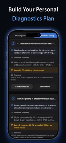 Longevity Protocols Screenshot 10 of 10