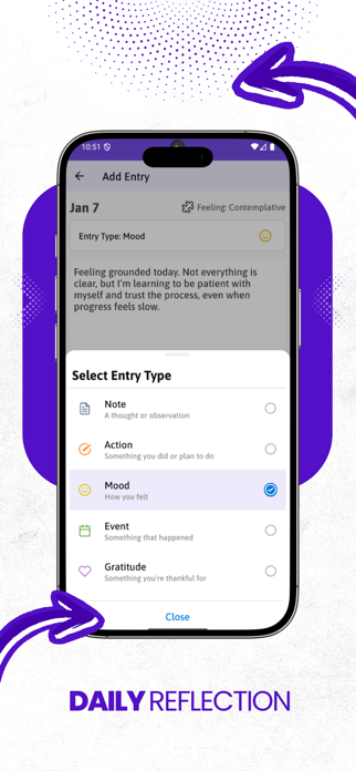 Deeditt - Write & Reflect Screenshot 2 of 5