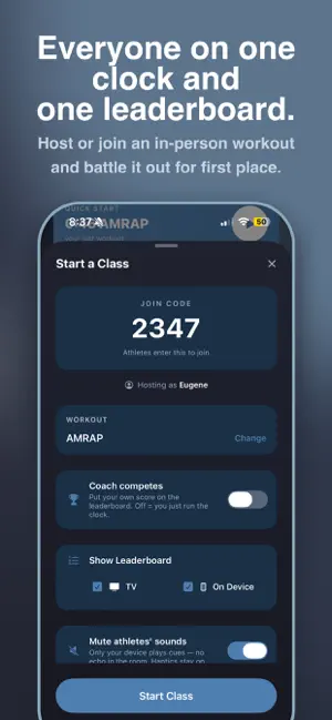 Squall – WOD & HIIT Timer screenshot 2