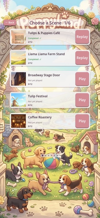 Puppyland screenshot 2