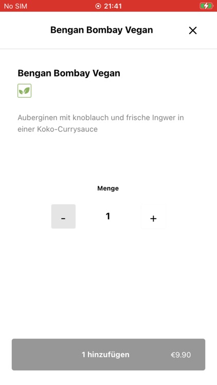 Lakshmi Indisches Restaurant screenshot-3