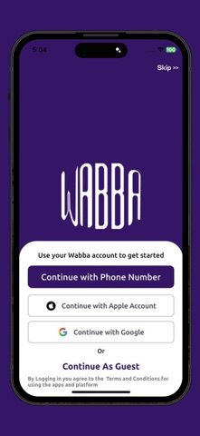 Wabba screenshot