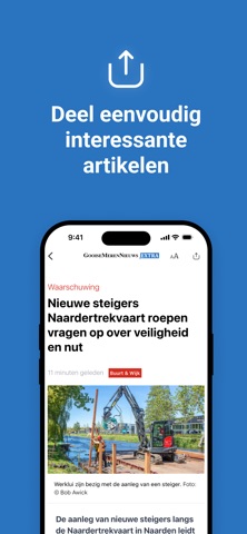 GooiseMerenNieuws screenshot