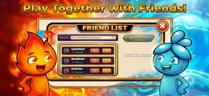 Fire and Water Online Co-op screenshot 8