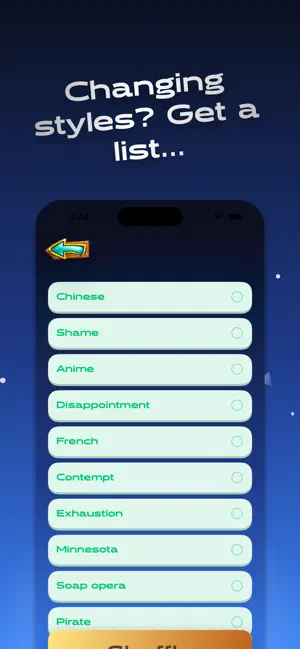 Sugjester screenshot 4