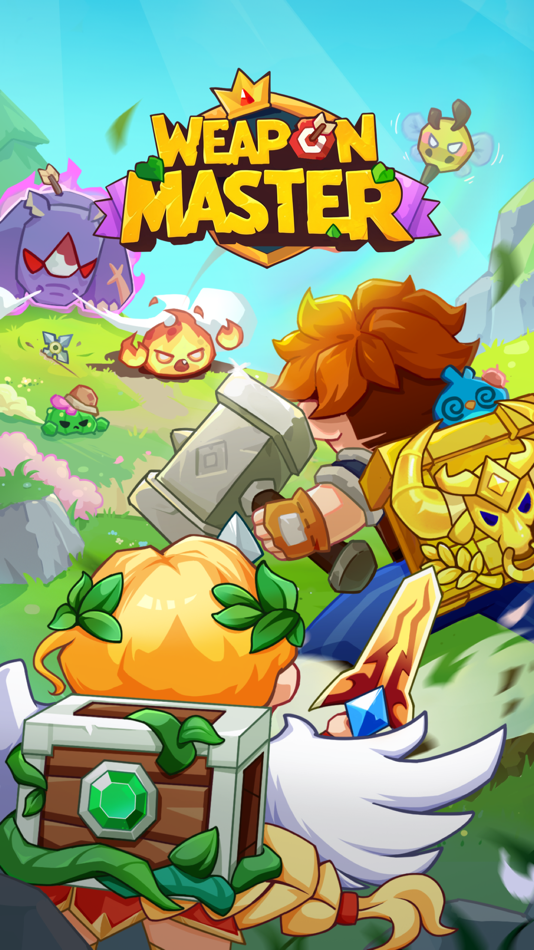 #1. Weapon Master: Backpack Battle (iOS) Podle: Nox(HongKong) Limited
