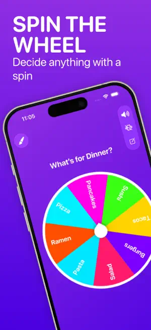 Finger Chooser · screenshot 2