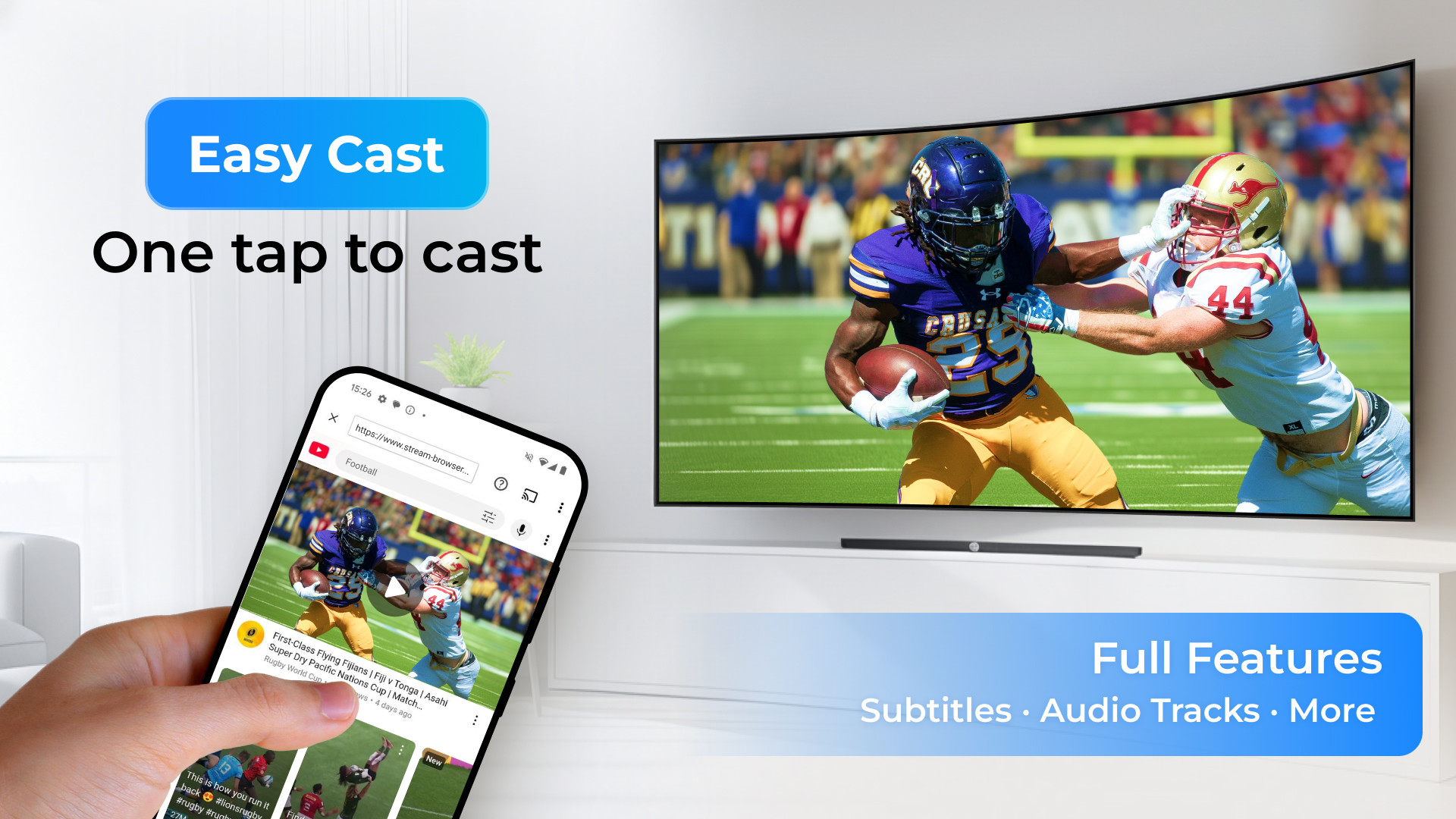 XCast TV Receiver