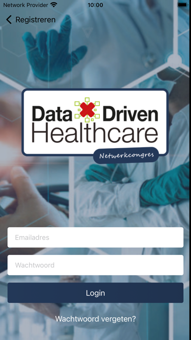 Screenshot #2 pour Data Driven Healthcare 2024