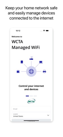 WCTA Managed WiFi Screenshot 1 of 5