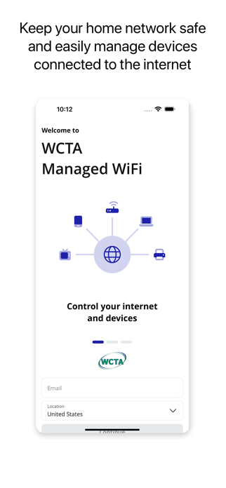 WCTA Managed WiFi Screenshot 1 of 5