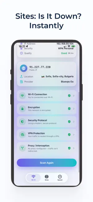 Shepherd: Wi-Fi & Net Tools screenshot 2