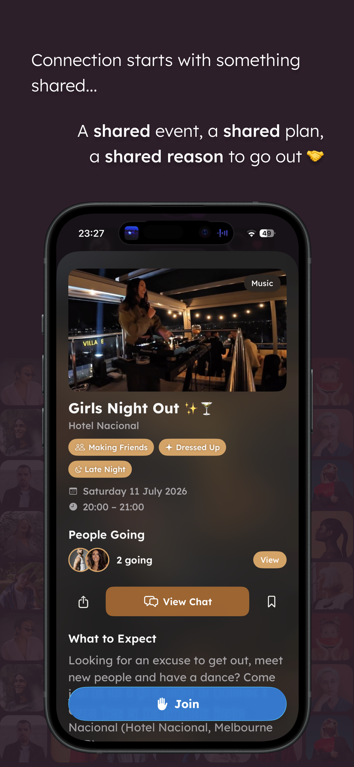 Hilltops: IRL Events & Friends screenshot 5