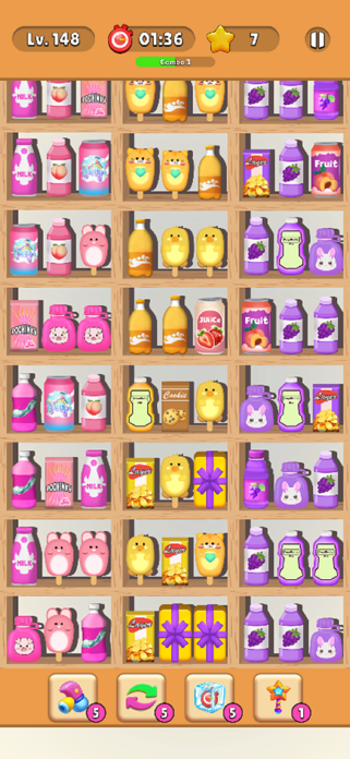 Goods Puzzle: Sort Match Screenshot 5 of 8