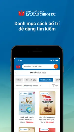 NXB Lý Luận Chính Trị screenshot 2