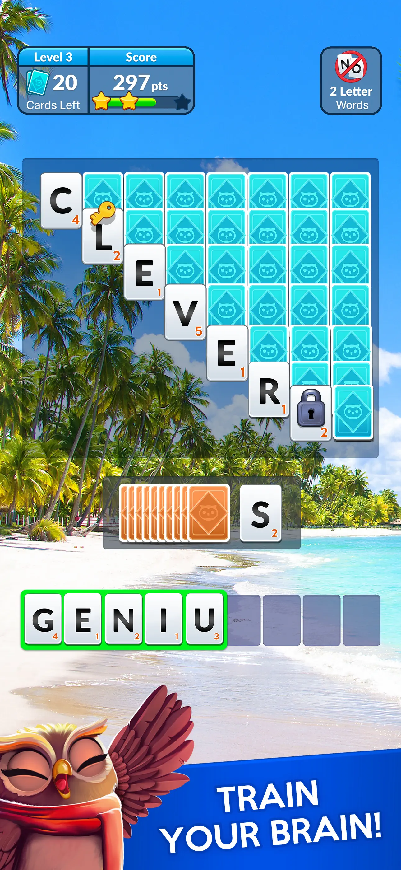 Wordscapes Solitaire screenshot 1