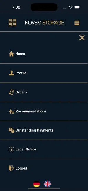 NOVEM Storage Pro screenshot 3